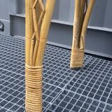 Rattan desk