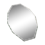 Beaded beveled mirror