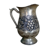 Pitcher with grapes