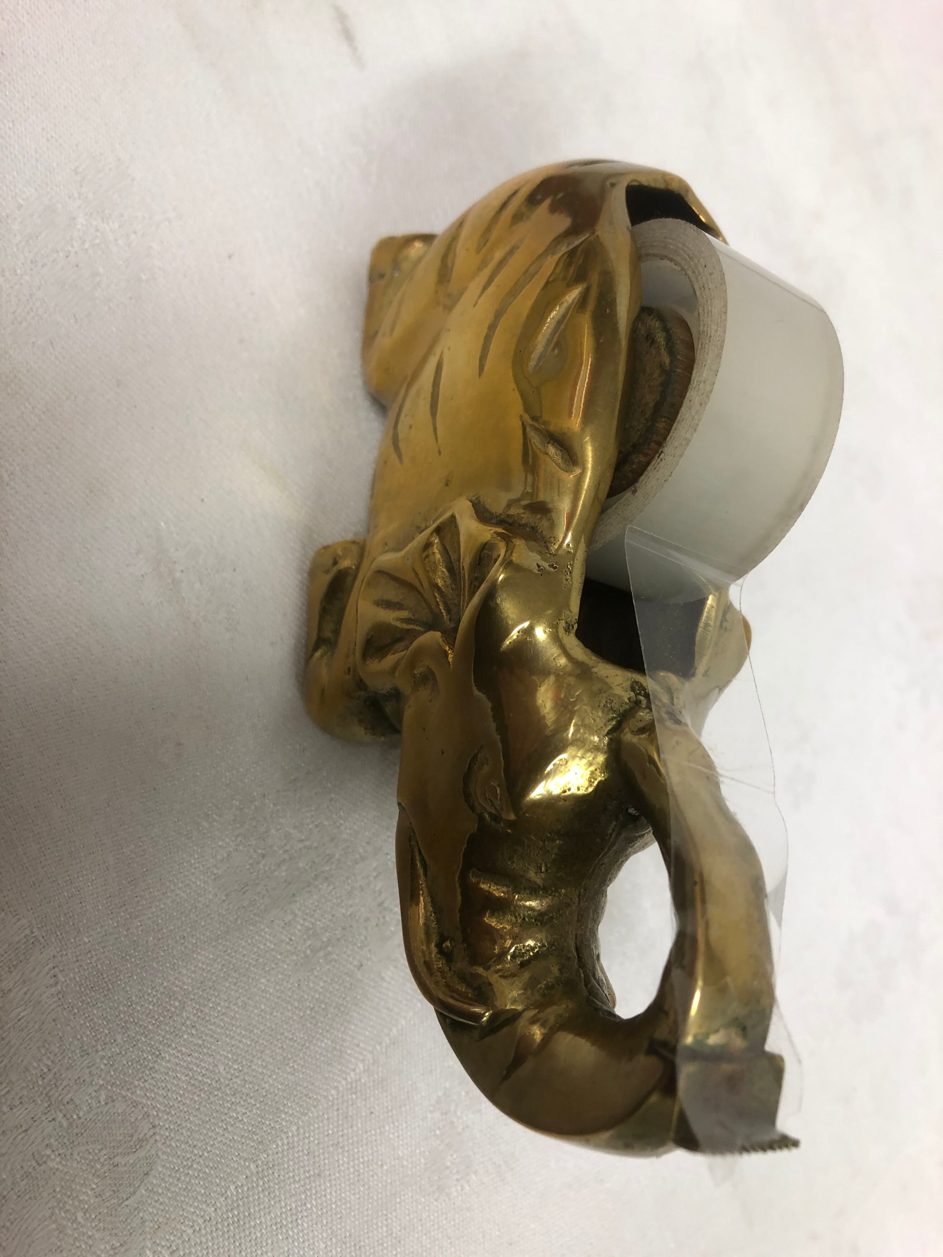 Elephant tape dispenser from the 70s