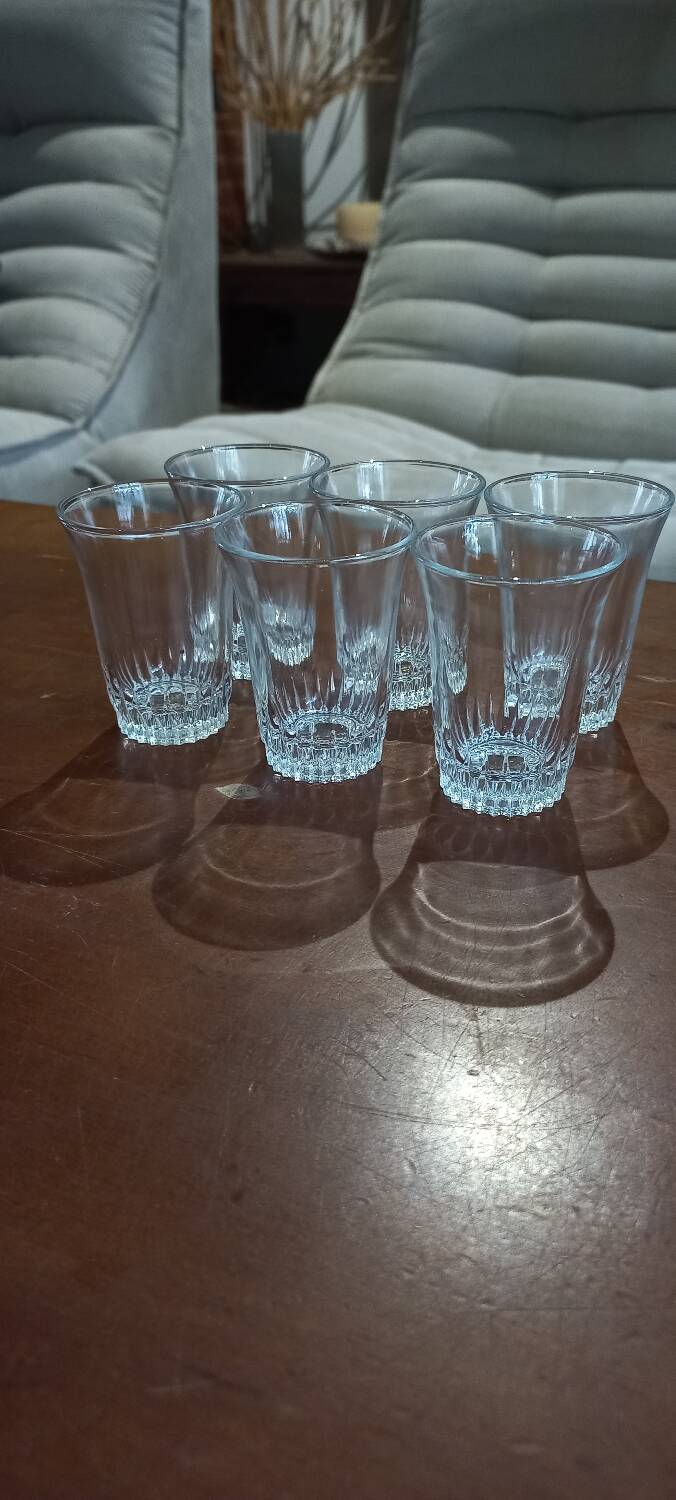 Liqueur glasses