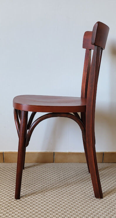 Set of Fischel bistro chairs