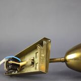 Mid-Century Wall Light by Kamenický Šenov, Czechoslovakia, 1960s