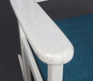 Ynge Ekstrom rocking chair, Swedese 1970s