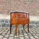 Pierre Roussel, Commode sauteuse En Marqueterie époque Louis XV XVIII Eme Siècle