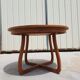 Teak dining table 1970
