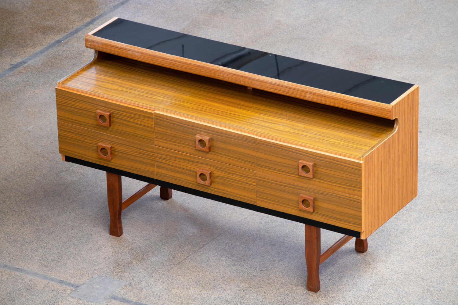 Vintage Scandinavian sideboard 1960