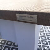Solid oak farm coffee table
