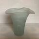 Vase pâte de verre