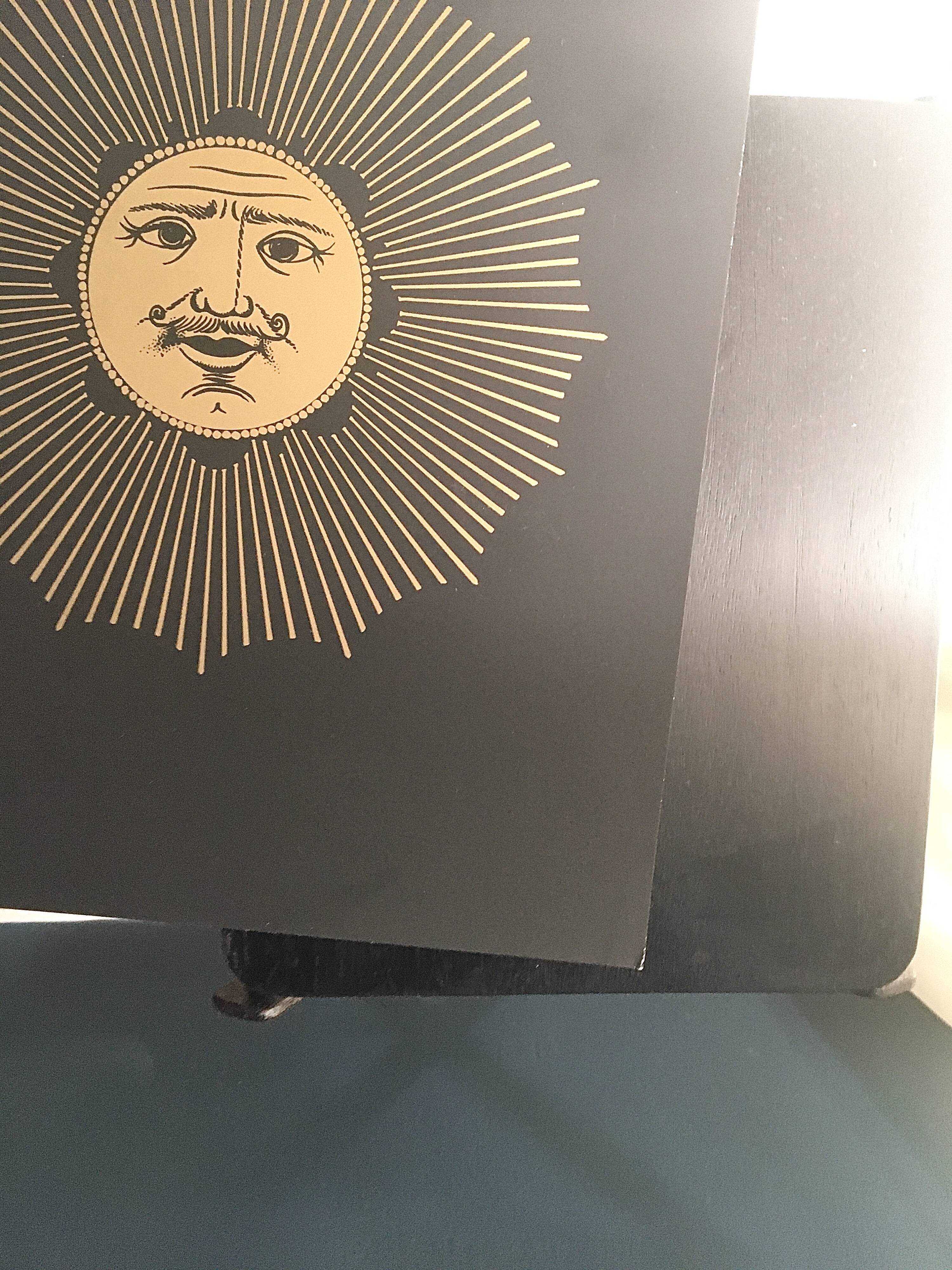 Poster Piero Fornasetti 1993 edition