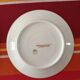 Dessert plate in porcelain