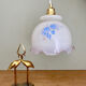 Vintage opaline lampshade pendant