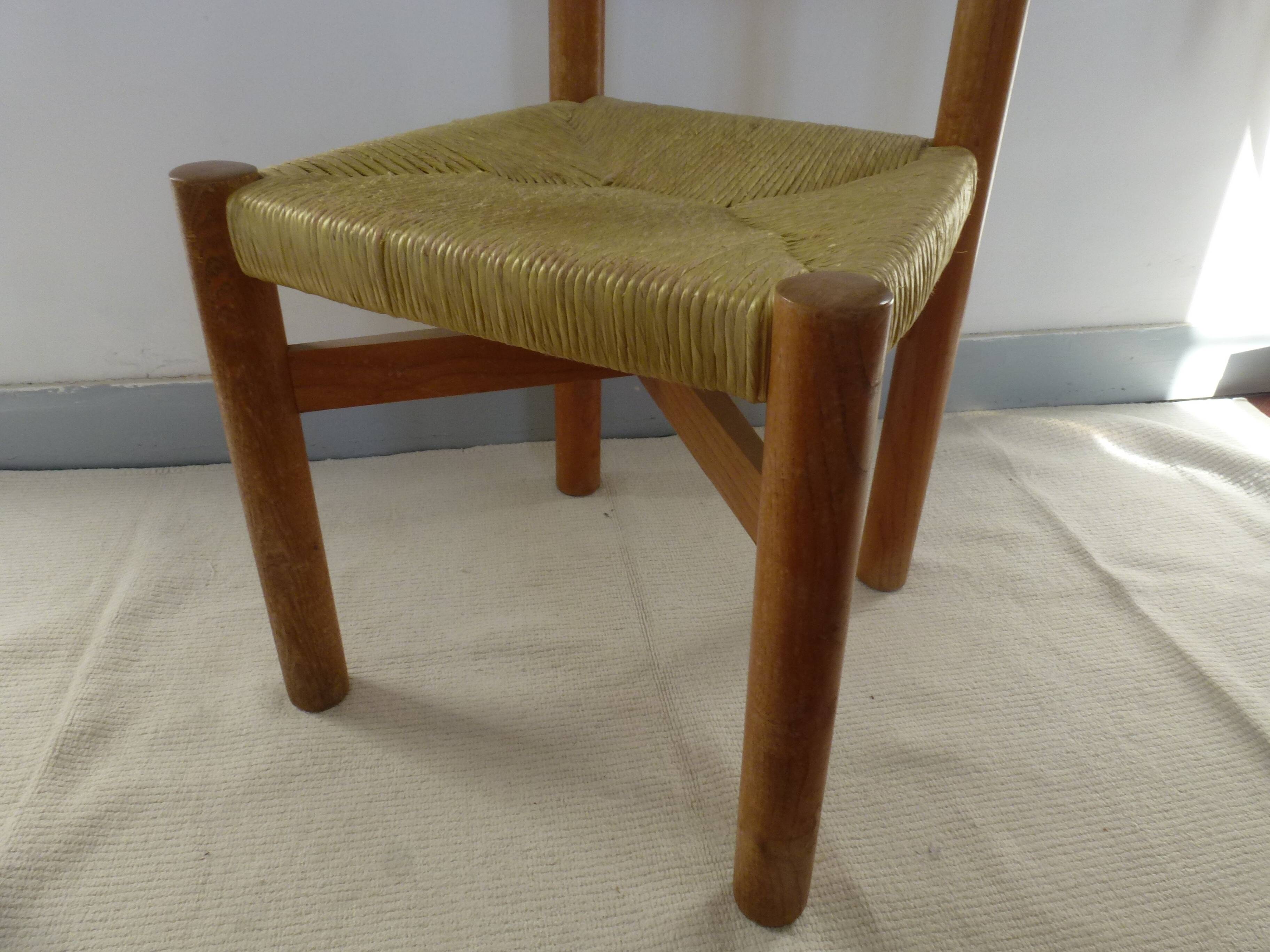 Chair Méribel by Charlotte Perriand 1960