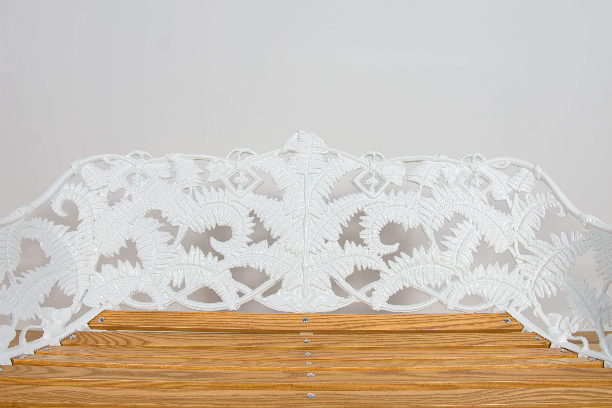 Banc de jardin Coalbrookdale de style victorien, Royaume-Uni, années 1950