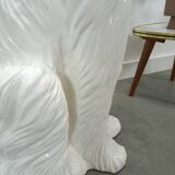 Groot Italiaans keramieken beeld hond