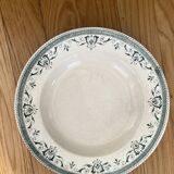 Deep plates made of ironstone