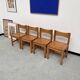 Table pin et chaises « hongisto » Ilmari Tapiovaara