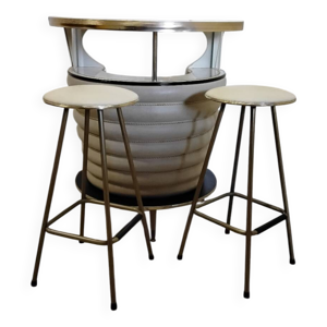 bar vintage années 70