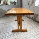 Perriand mountain furniture table 1970