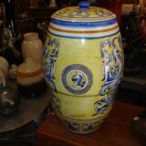 Reserve liquid earthenware from the end of the XIX century