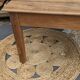 Table de ferme basse