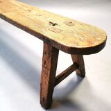 Old oak bench