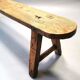 Old oak bench