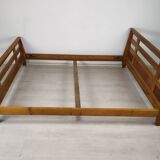 Bed 140 vintage oak