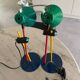 Pair of Veneta Lumi table lamps from the 90s
