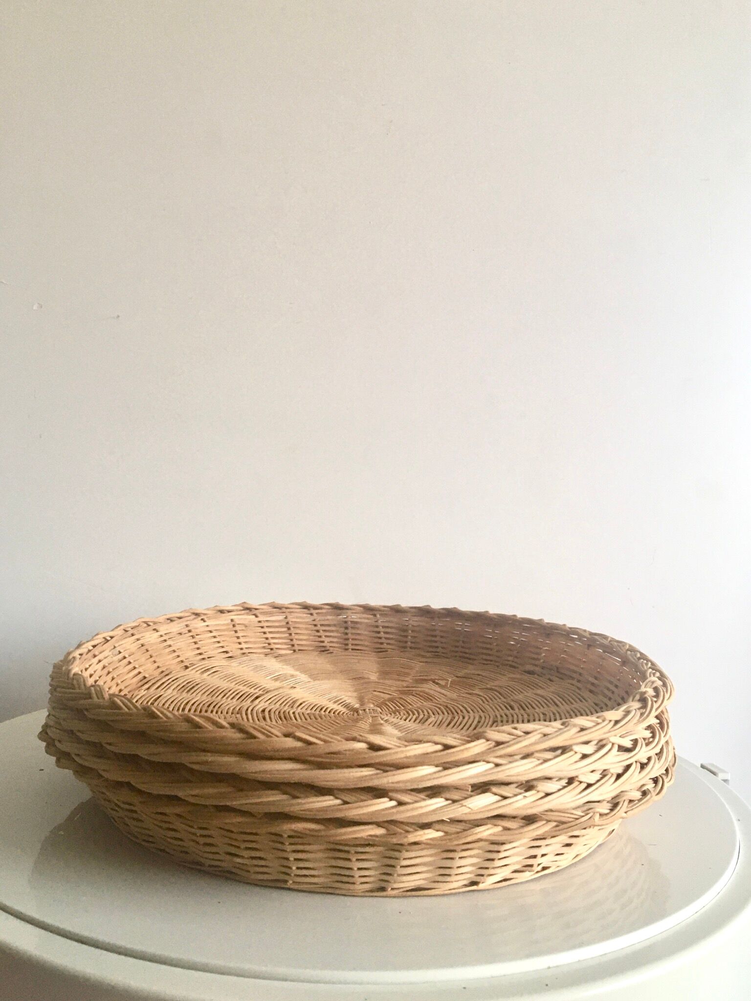 Lot of straw subplates