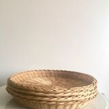 Lot of straw subplates