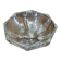 Hexagonal Crystal Bowl / Ashtray Art Deco Period