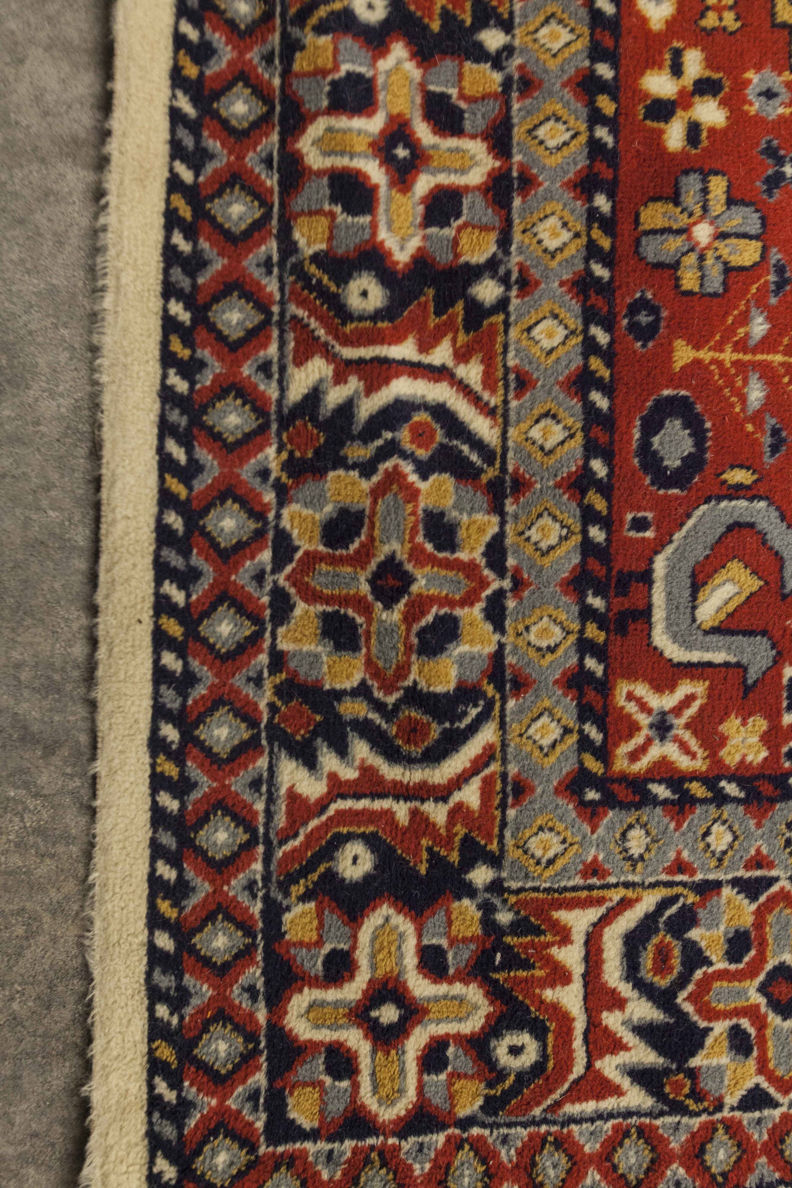 Apollo brand Persian rug, 100% virgin wool, Eulan Bayer Germany
