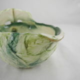 Vintage Gravy Boat Italy Barbotine Sauce Boat