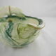 Vintage Gravy Boat Italy Barbotine Sauce Boat