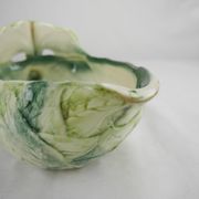 Vintage Gravy Boat Italy Barbotine Sauce Boat