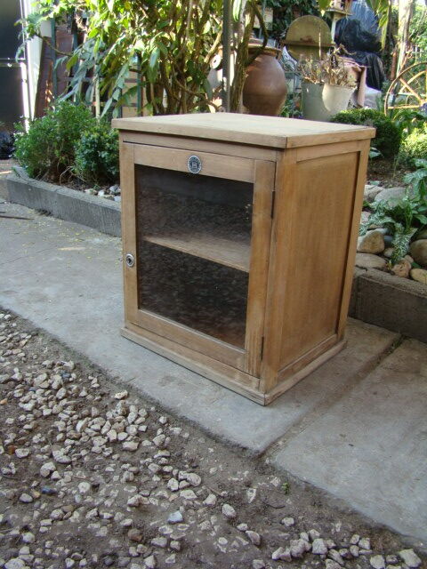 Old Delagrave school cabinet