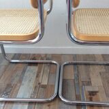 Pair of chairs Marcel Breuer Cesca B32