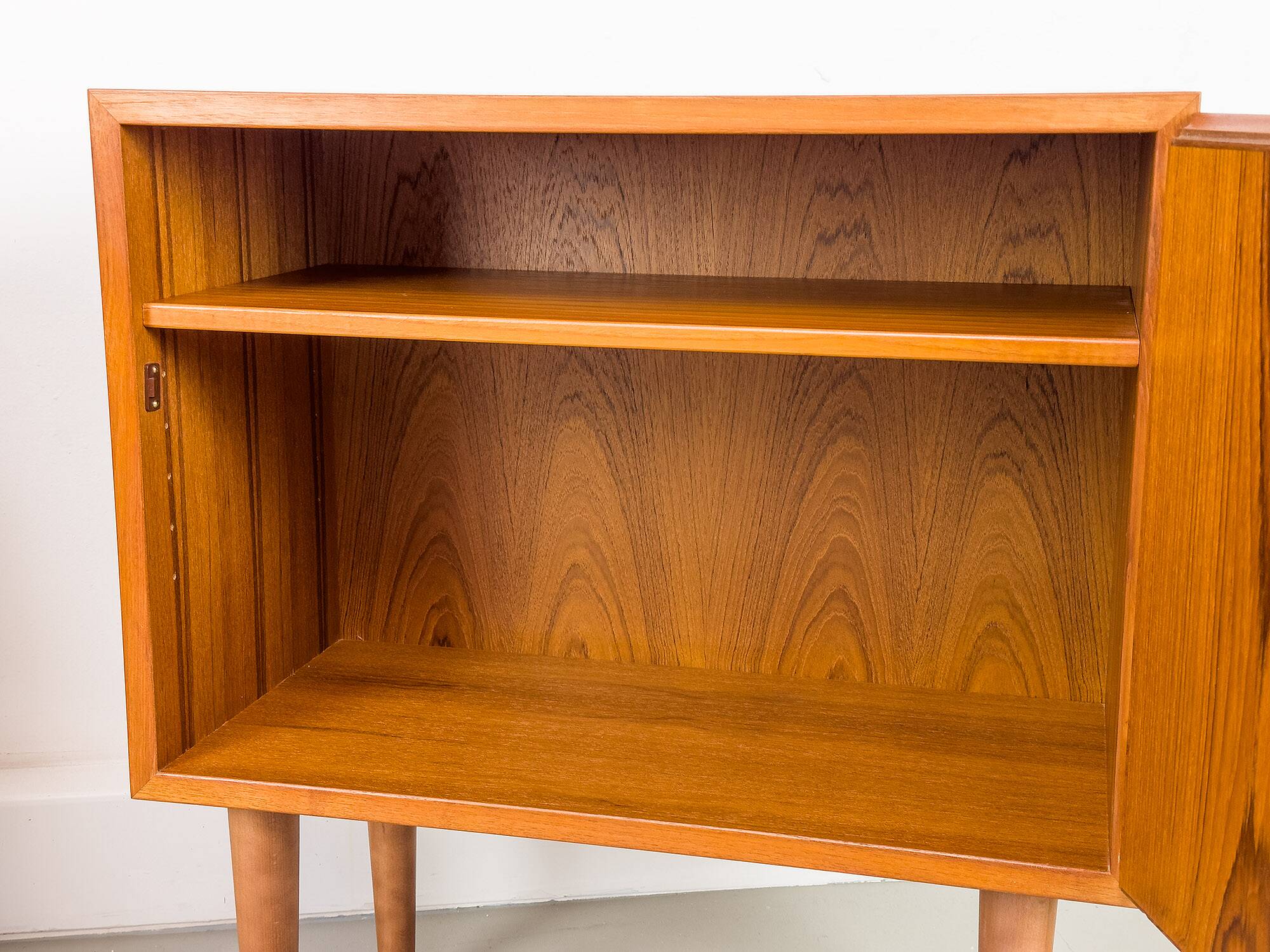 Set of 2 Danish Teak Nightstands from Omann Jun, 1960s