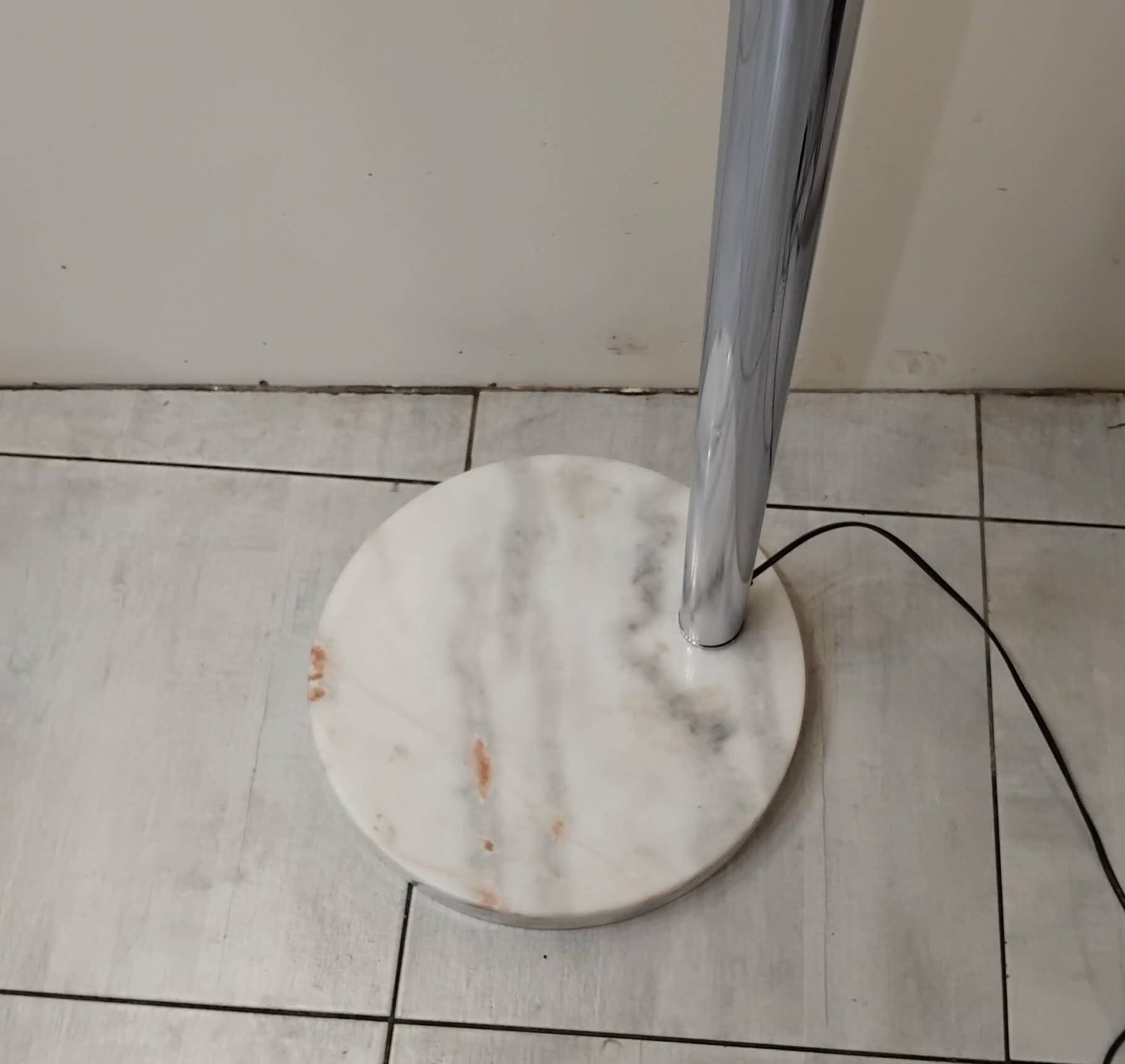 1970s five-armed floor lamp