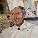 Portrait of a chef