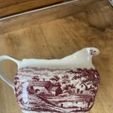 Pot à lait faïence anglaise Grindley Homeland