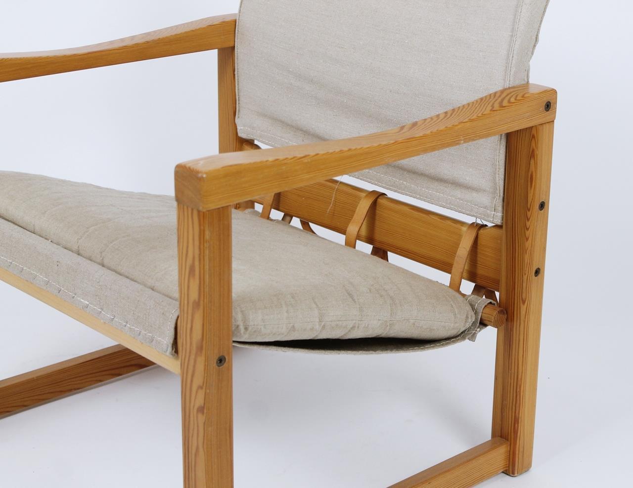Pair of Armchairs Karin Mobring 1970s