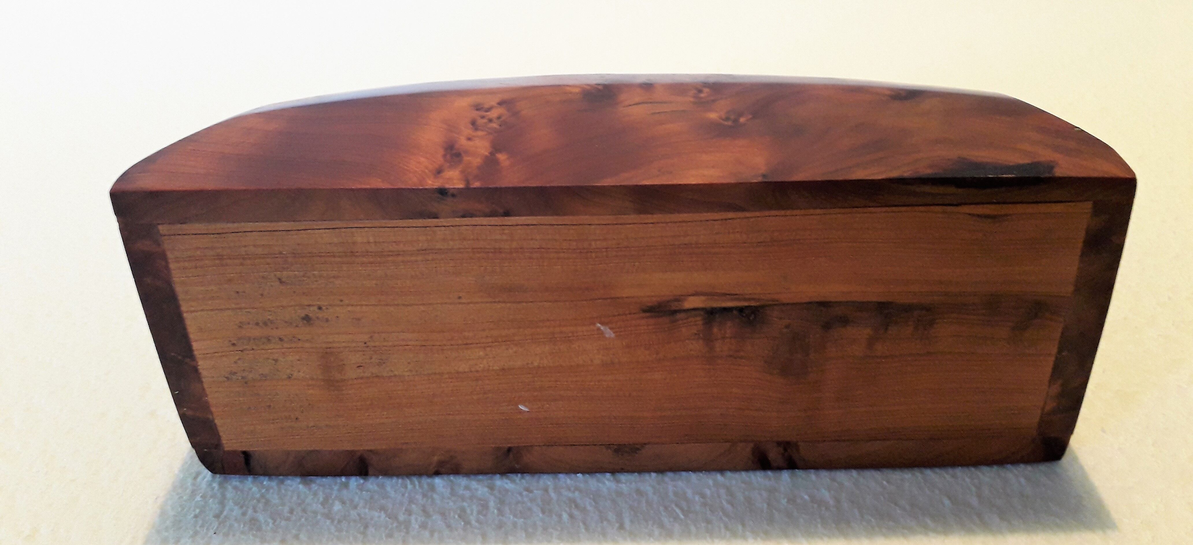 Magnifying glass mail sorter