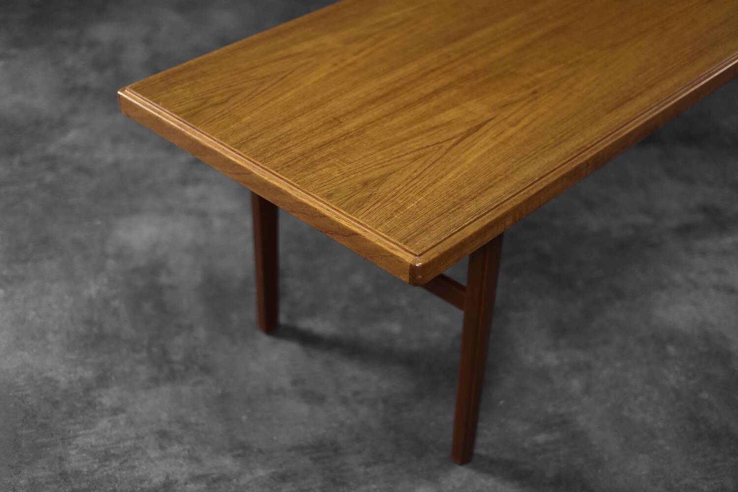 Danish teak coffee table, 1960