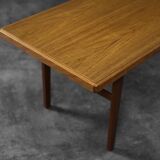 Danish teak coffee table, 1960