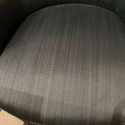 Blue toad armchair