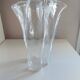 Crumpled Finnish Glass Vase