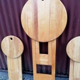 Suzy folding table and stool set by Adrian Reed.