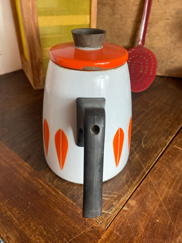 Théière scandinave Lotus Cathrineholm